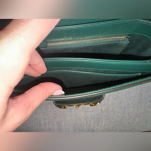 Gucci 100 collection Horsebit 1955 Shoulder bag - Picture 9 of 13